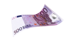 500 euro bill for sale