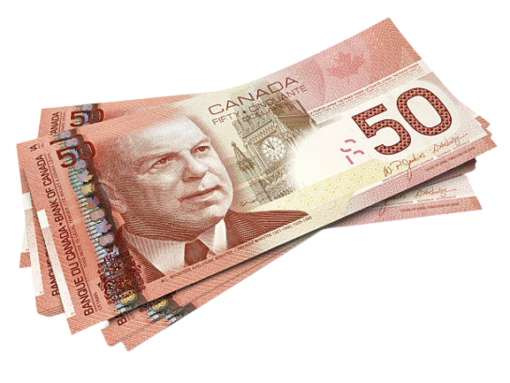 Canadian 50 Dollar Bill